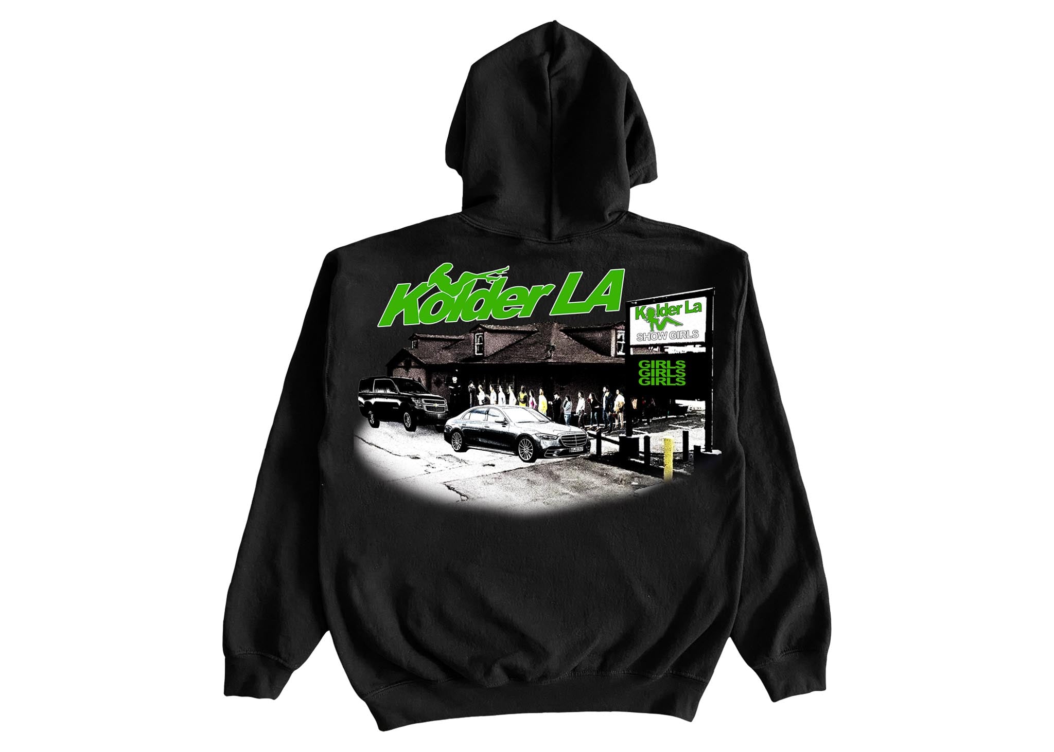Green KolderLA hoodie